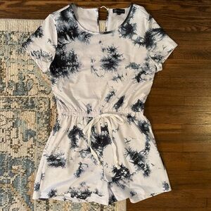 Tie Dye Romper 💙